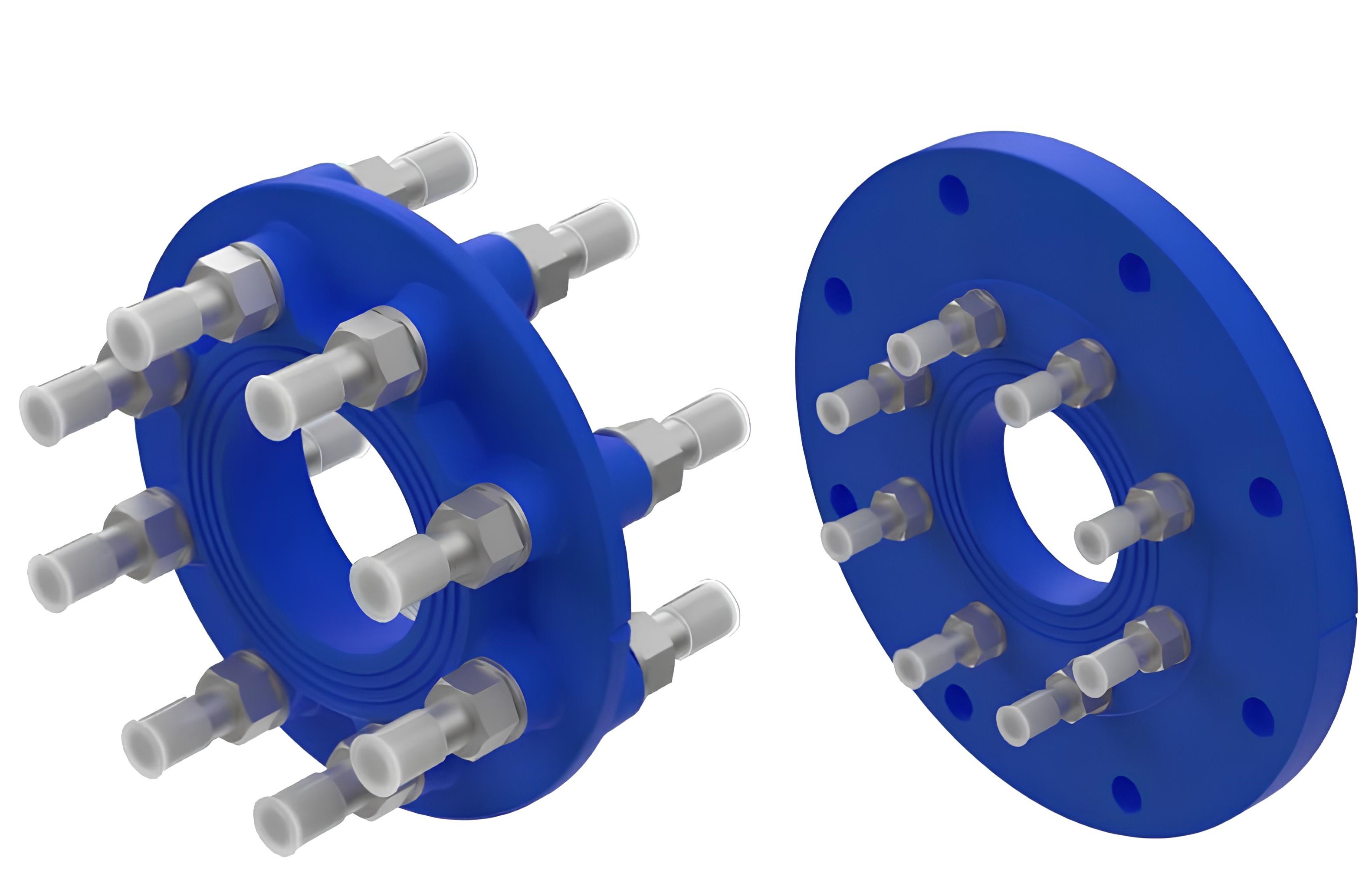 Brides de réduction avec goujons et écrous..jpg