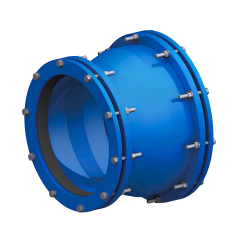 Manchons grande tolérance TGT dissymétriques Grands DN