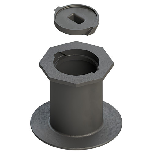 Tête de bouche à clé Octogonal