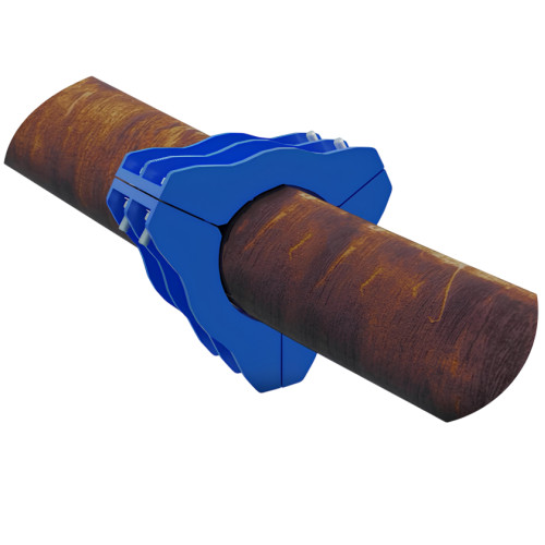 Manchon de réparation GT trois parties.