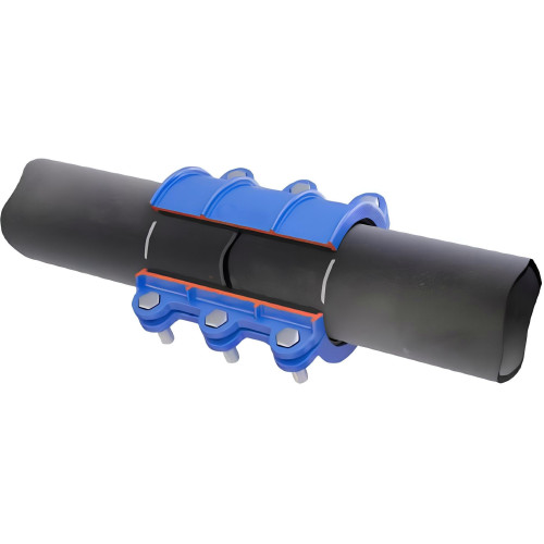 Manchon de réparation deux parties..