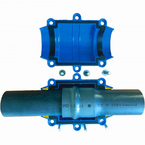 Bicône de réparation pour Collerette PVC-PEHD DN50-200.3