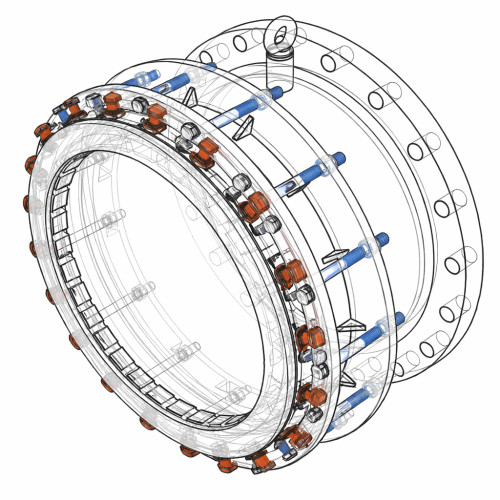 Adaptateur Grande Tolérance Vérrouillé PN25 PRO GRIP 3