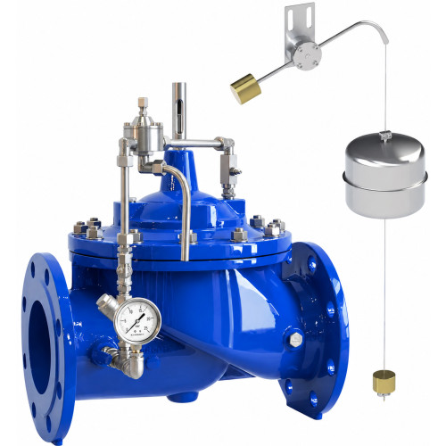 HYDROSTAB STABILISATEUR DE PRESSION A FERMETURE A NIVEAU HAUT ET REOUVERTURE A NIVEAU BAS.png