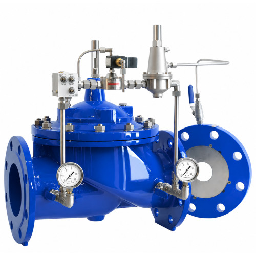 HYDROSTAB STABILISATEUR DE PRESSION LIMITEUR DE DEBIT A COMMANDE ELECTRIQUE.png