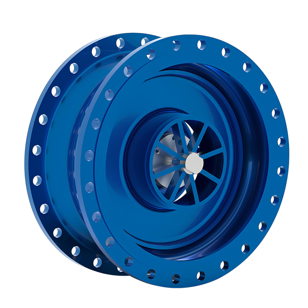 Clapet à disques concentriques à brides.png