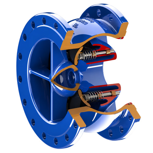 Clapet axial à faible inertie PLAN 2