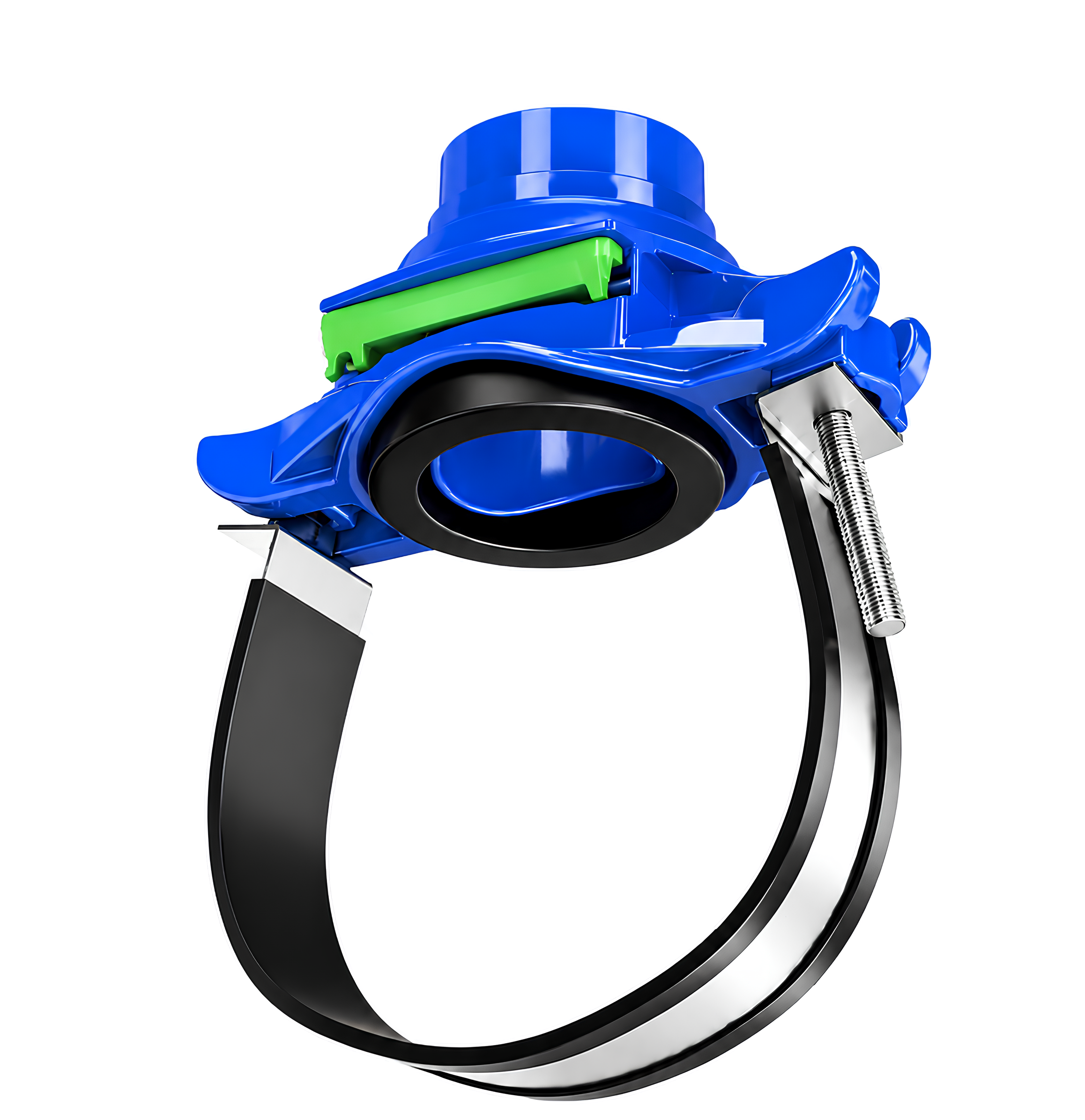Collier de branchement Universel avec Sortie Taraudée ISO 228.png
