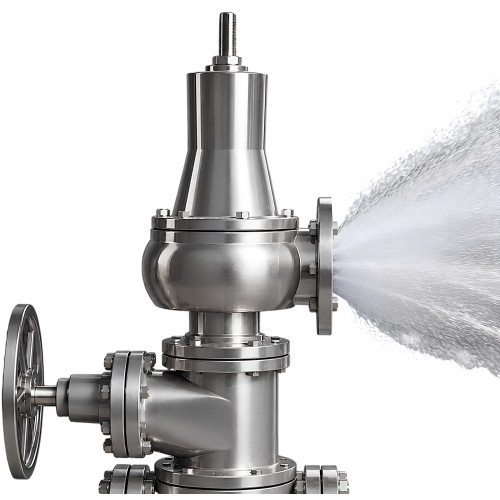 Soupape Anti Belier canalisée Inox 316L 2