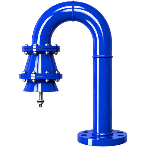 Col de Cygne Brides Fixes pour SAFE FLOW VALVE