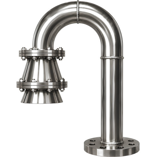 Col de Cygne Brides Fixes Inox pour SAFE FLOW VALVE