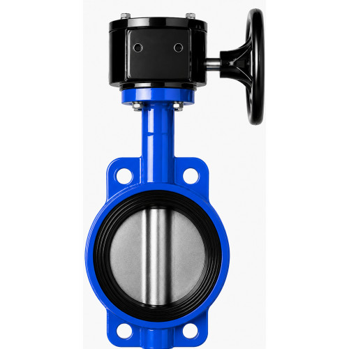 Robient à papillon centré WAFER PN10-16 Disque Fonte à Volant 4.png