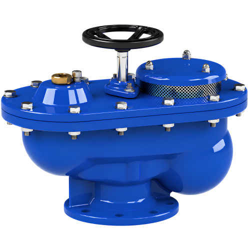 Ventouse Triple Fonction ARA VENT'Ô MAX + à volant PN10-16-25