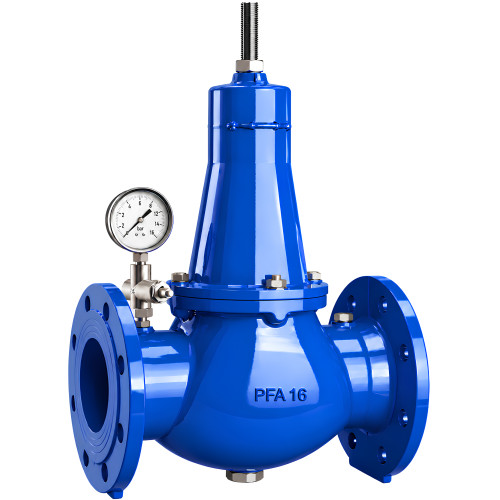 Stabilisateur de pression amont, vanne à action directe, PFA 16 bar.png