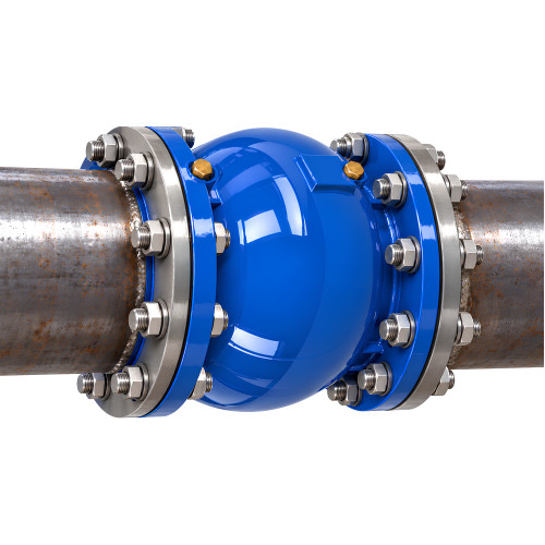Clapets axial PN25